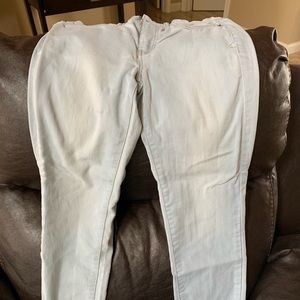 Aeropostale skinny jeans faded size 2 reg